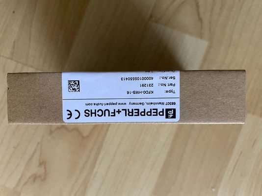 PEPPERL FUCHS KFD0-HMS-16 HART Multiplexer Slae 16 Kanal