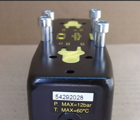 54292028 EMERSON ASCO Spulenventil Serie 542 ISO 2 Eisen Magnetkopf mit Luftbetrieb Multifunktionsventil Eisen