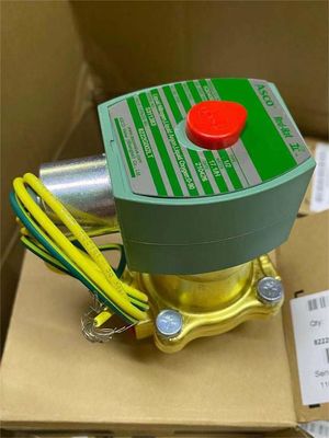 8222G002LT ASCO-Solenoidventil 120/60 10/50 Serie 8222 Zweiwege