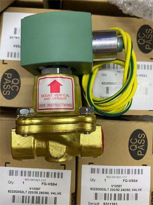 8222G002LT ASCO-Solenoidventil 120/60 10/50 Serie 8222 Zweiwege