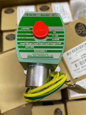 8222G002LT ASCO-Solenoidventil 120/60 10/50 Serie 8222 Zweiwege