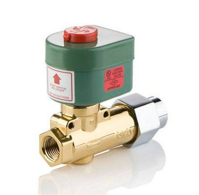 8266D069V 1/2" NPT Emerson ASCO 2-Wege-Solenoidventil Brennstofföl 120VAC 1/4" Öffnung