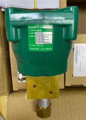 NF8327B231 Emerson ASCO Numatics Direktbetriebene Magnetventil 3/2 Un-1/4" Dn8 Öffnung