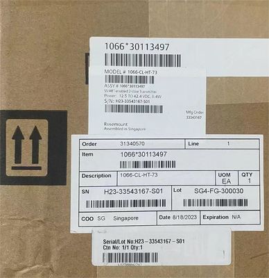 1066-CL-HT-73 Emerson Rosemount 1066 Sender Einzelkanal Sender