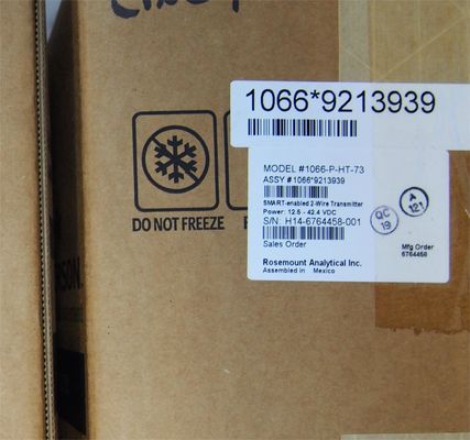 1066-P-HT-73 Emerson Rosemount 1066 Einzelkanal-Sender
