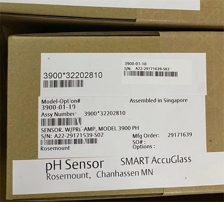 3900-01-10 3900 Rosemount PH-Sensoren Allgemeiner Zweck PH ORP-Sensor