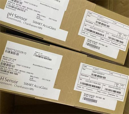 3900-01-10 3900 Rosemount PH-Sensoren Allgemeiner Zweck PH ORP-Sensor