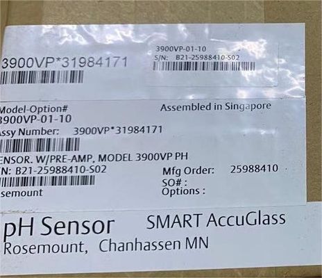 3900VP-01-10 3900 Allzweck Emerson Rosemount PH ORP Sensor