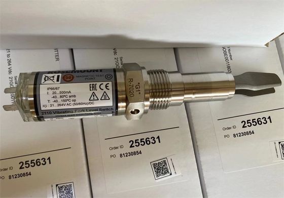 211001L1NAQ4 Rosemount 2110 Vibrierende Gabel Schalter