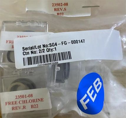 23502-08 Membranmontage Emerson Rosemount mit O-Ring ohne Chlorcode-01-54