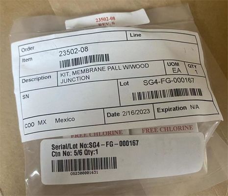 23502-08 Membranmontage Emerson Rosemount mit O-Ring ohne Chlorcode-01-54