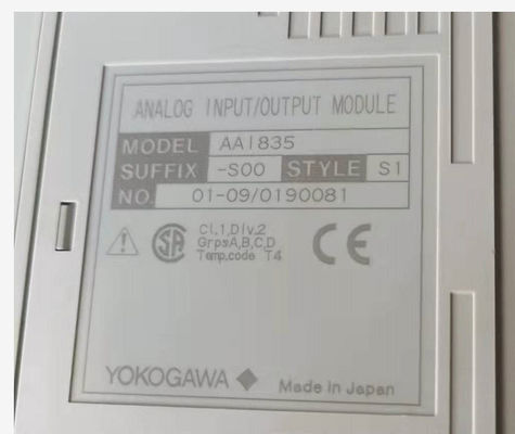 Yokogawa AAI835-S00 analoge Eingangs-/Ausgangsmodule ohne Explosionsschutz