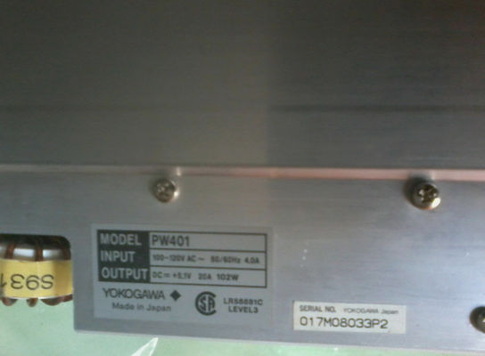 Yokogawa PW401 Stromversorgung
