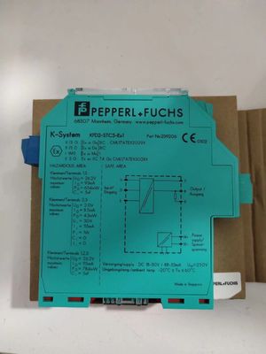 KFD2-STC5-Ex1 PEPPERL FUCHS Isolierte Barriere SMART Sender Stromversorgung 1 Kanal