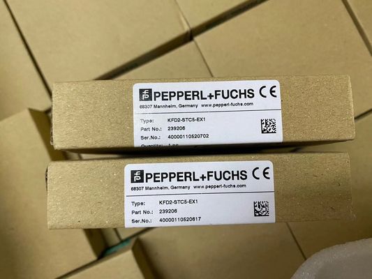 KFD2-STC5-Ex1 PEPPERL FUCHS Isolierte Barriere SMART Sender Stromversorgung 1 Kanal