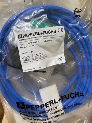 Der Induktionssensor Pepperl+Fuchs NJ15-30GK-N
