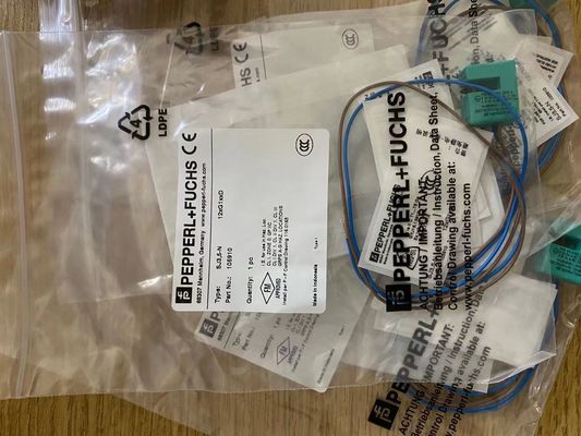 SJ3.5-N PEPPERL FUCHS Isolierte Barriere Induktionsschlittsensor
