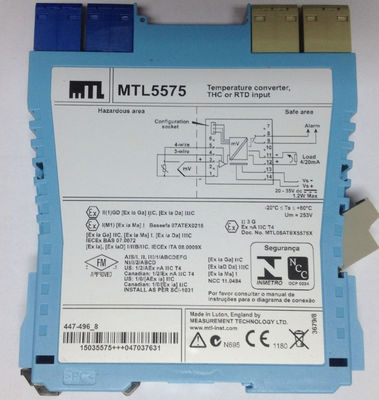 MTL5575 MTL Industries Temperaturumrechner