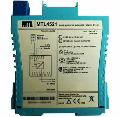 MTL4525 MTL Instrumente Solenoid-Alarm-Treiber MTL4500 MTL5500 Reihe