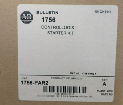 1756-PAR2 ALLEN BRADLEY Redundante Stromversorgung 240 V AC 50/60 Hz, 240 V Gleichstrom, 50 mA