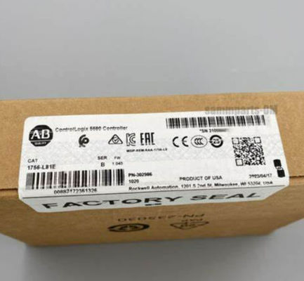 1756-L81E ALLEN BRADLEY Steuerung Logix 5580 Steuerung 50 Volt kontinuierlich
