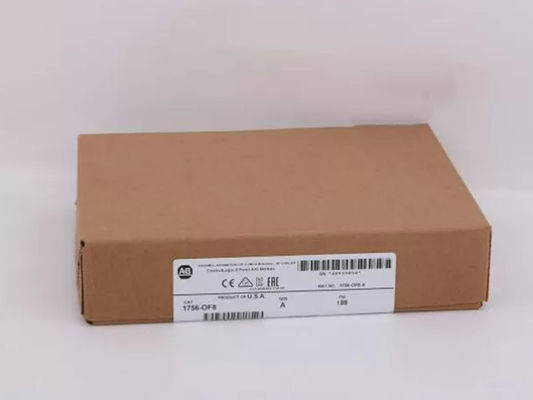 1756-OF8 ALLEN BRADLEY ControlLogix 8 Pt A/O I oder V-Modul ± 10V 0...20 mA