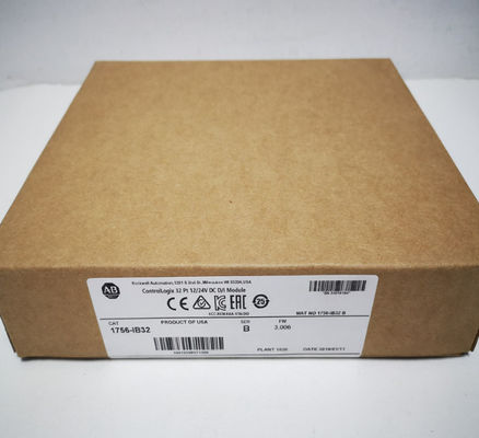 1756-IB32 ALLEN BRADLEY ControlLogix 32 Pt 12/24 V Gleichspannungsmodul