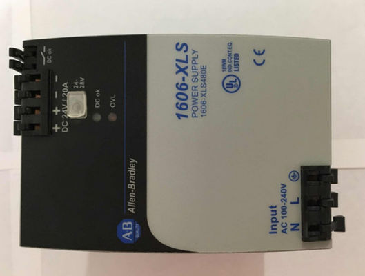 1606-XLS480E ALLEN BRADLEY Stromversorgung 480 W 24 V Gleichspannung Leistung Familie Globale Eingangsspannung