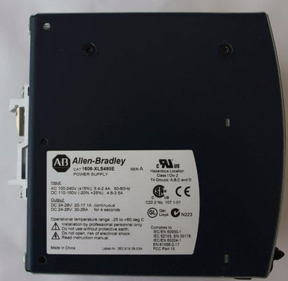 1606-XLS480E ALLEN BRADLEY Stromversorgung 480 W 24 V Gleichspannung Leistung Familie Globale Eingangsspannung