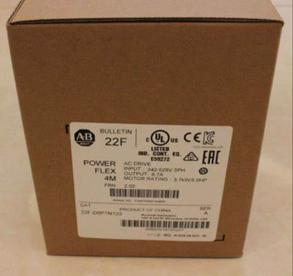 22F-D8P7N103 ALLEN BRADLEY PowerFlex 4M-3.7 KW (5 PS) Wechselstromantrieb