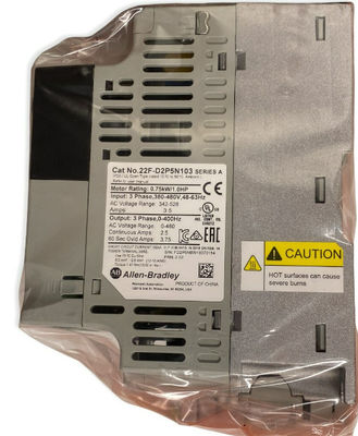 22F-D2P5N103 ALLEN BRADLEY PowerFlex 4M- 0,75 kW (1 PS) Wechselstromantrieb