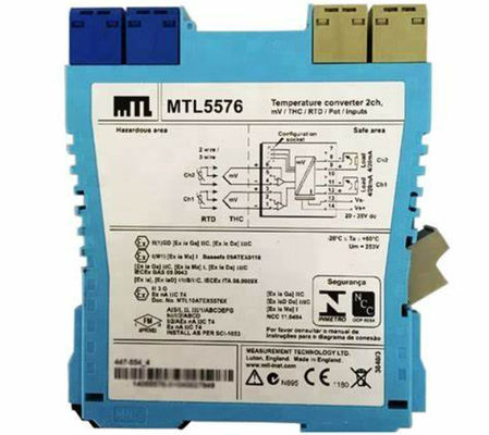 MTL5576-RTD MTL Instrumente 2ch Temperaturwandler, RTD
