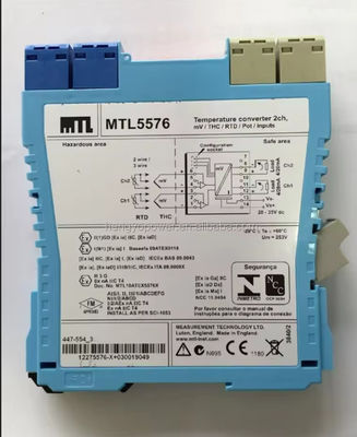 MTL5576-RTD MTL Instrumente 2ch Temperaturwandler, RTD