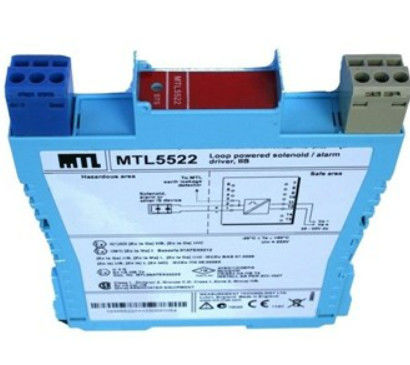 MTL5522 MTL-Instrumente Magnetkopf/Alarm-Treiber Anzahl der Kanäle Eins