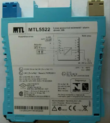 MTL5522 MTL-Instrumente Magnetkopf/Alarm-Treiber Anzahl der Kanäle Eins