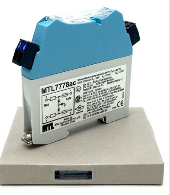 MTL7778AC MTL Instrumente Shuntdiode Sicherheitsschranke 10,5cm x 1,26cm x 9cm