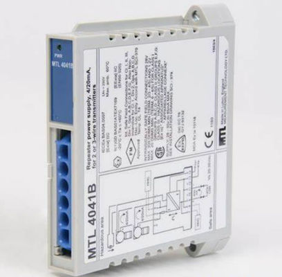 MTL4041B MTL Instrumente Wiederholer Stromversorgung Zahl der Kanäle Eins