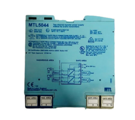 MTL5044 MTL Instrumente Wiederholer Stromversorgung Stromversorgungsspannung 20 bis 35 V