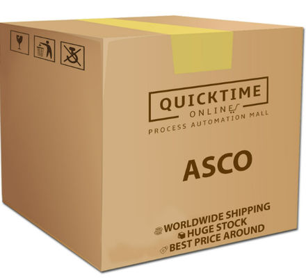 ASCO NFET8327B302 24V Gleichspannungssolenoidventil aus Edelstahl