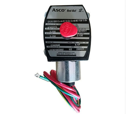 EF8210G002 24/DC ASCO 2/2 Serie 8210 Pilotbetriebene Magnetventil