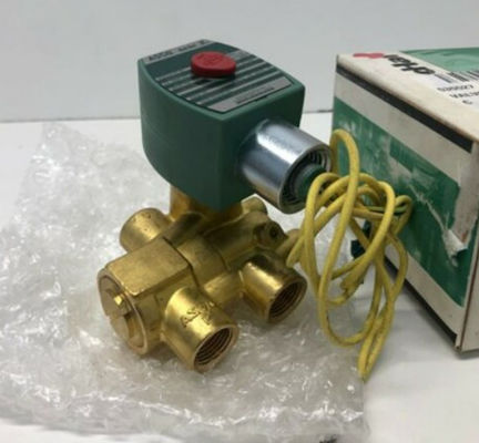 EF8321G002MO 24/DC ASCO Schnellabgas-Solenoidventil Temperaturbewertung 120 °F ((Flüssigkeit)