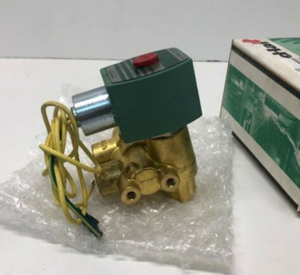 EF8321G002MO 24/DC ASCO Schnellabgas-Solenoidventil Temperaturbewertung 120 °F ((Flüssigkeit)