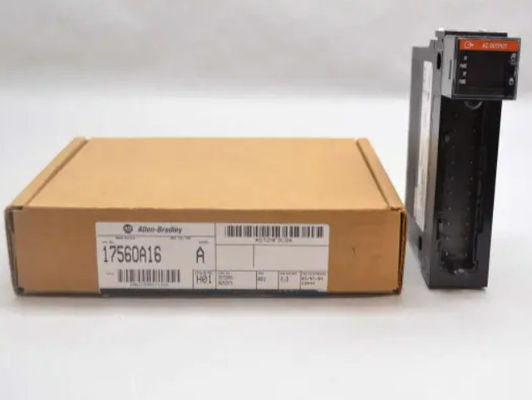 1756-OA16 Allen Bradley ControlLogix 16-Punkte-D/O-Modul 120-140 Volt Wechselstrom
