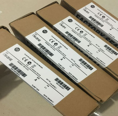 1756-OB16E Allen Bradley ControlLogix 16-Punkte-D/O-Modul Spannung 12-24 Volt Gleichstrom