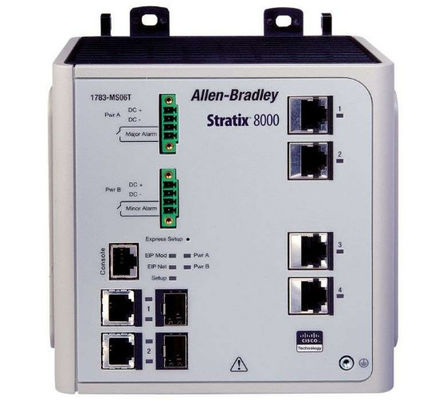 1783-MS06T Allen Bradley 6 Port Switch Anzahl der Ports 6 Stratix verwaltete Schalter