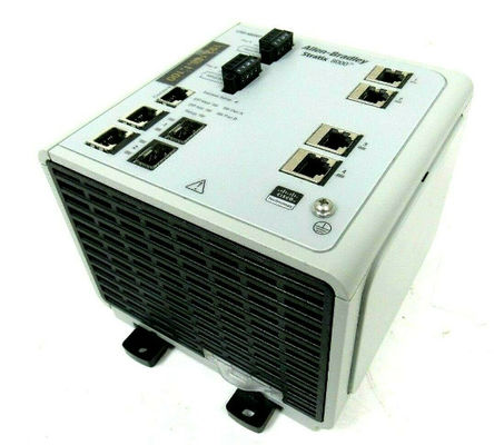 1783-MS06T Allen Bradley 6 Port Switch Anzahl der Ports 6 Stratix verwaltete Schalter