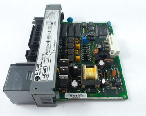 1746-NO4I Allen Bradley SLC 4-Punkte-Analog-Ausgangsmodul Auflösung 14 Bit