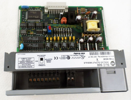 1746-NO4I Allen Bradley SLC 4-Punkte-Analog-Ausgangsmodul Auflösung 14 Bit