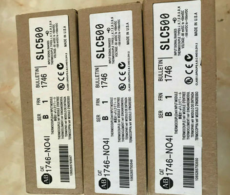 1746-NO4I Allen Bradley SLC 4-Punkte-Analog-Ausgangsmodul Auflösung 14 Bit