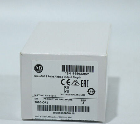 2080-OF2 Allen Bradley Micro800 2-Punkte-Analog-Ausgangstechnik